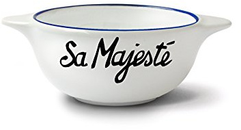 Véritable bol breton en faïence de Pornic - Sa Majesté