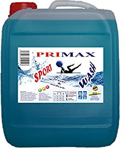 Primax Universal Flüssigwaschmittel 5 Liter Familienpackung, Vollwaschmittel mit Primax-Gel-Formel bekämpft hartnäckige Flecken für sorgt für strahlende Wäsche und Reinheit Primax SportWash Waschgel