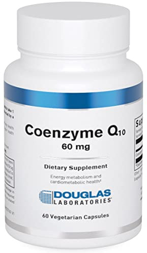 Douglas Laboratories Coenzyme Q-10 60mg | Antioxidant and Energy Support | 60 Capsules