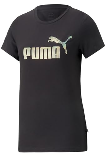 PUMA Damen ESS+ Nova Shine Tee T-Shirt