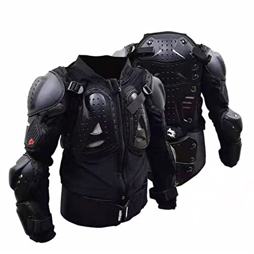Ungdom Body Armor Motorcykeljacka Helkropp Skyddsjacka Motocross Downhill Racing Back Protector Jacka för Dirt Bike Skidåkning