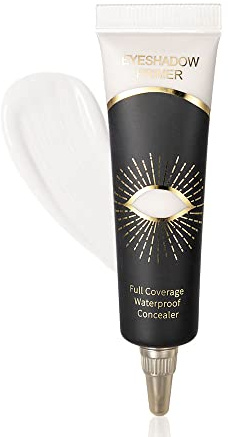 Eyeshadow Primer, Eyeshadow Base Cream Concealer White Eyeliner Cream Eye Base