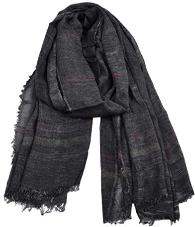 MEISHINE 190 * 90cm Autunno Inverno Sciarpa Uomo Moda Lunghe Caldo (Style 2)