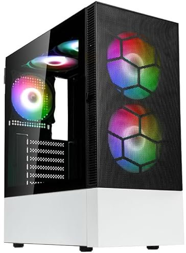 Kolink Observatory MX Mesh ARGB Midi Tower Case - Black/White