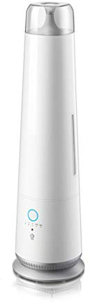 Humidificador para dormitorios Habitaciones grandes Difusor de aceite Humidificador esencial aromático con modo de niebla ajustable y apagado automático sin agua, silencioso, uso en dormitorios y ofic