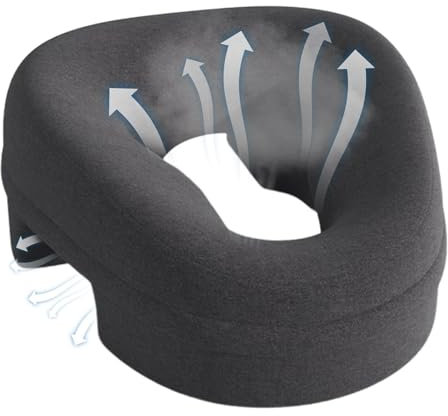 Cuscino viso per massaggi, cuscino per lettino da massaggio, cuscino a faccia in giù, cuscino inclinato, cuscino inclinato per massaggio, cuscino inclinato, cuscino da massaggio a casa, cuscino per
