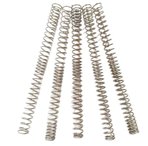 CYMMIYT Ressort de Compression Ressort de Compression en Acier Inoxydable 304, Forte Absorption des Chocs, for la pêche, Jouets électriques de Sport Professionnel(M120)