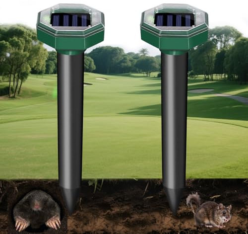 Solare Dissuasori per Talpe,