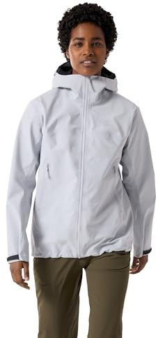 Arc'teryx Beta Jacket Women's | Gore-Tex ePE Shell, Maximum Versatility - Waterproof Womens Hiking, Rain Jacket | Solitude, Large