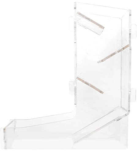 Yardwe Torre Per Dadi Decorativa Trasparente Accessorio Per Giochi Da Tavolo Torre Antiusura Per Dadi Design Elegante Portatile Per Giochi Ruolo Tavolo