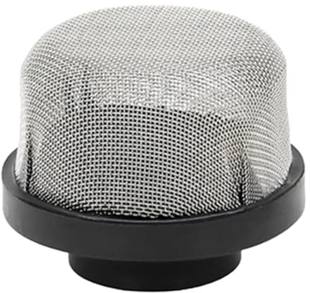 jojomis Ersatz-Lüftungsgitter aus Edelstahl für DE Pool-Filter, Spa-Zubehör, 4,4 x 4,4 x 3,6 cm