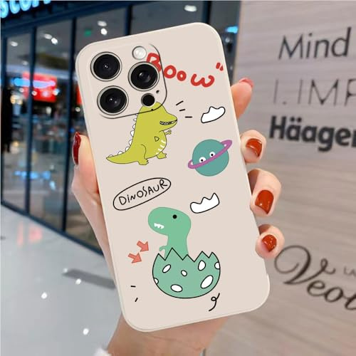 Compatible con Realme X50 5G/Realme X3 SuperZoom,Funda Móvil Animal Dinosaurio TPU Anti-Caída