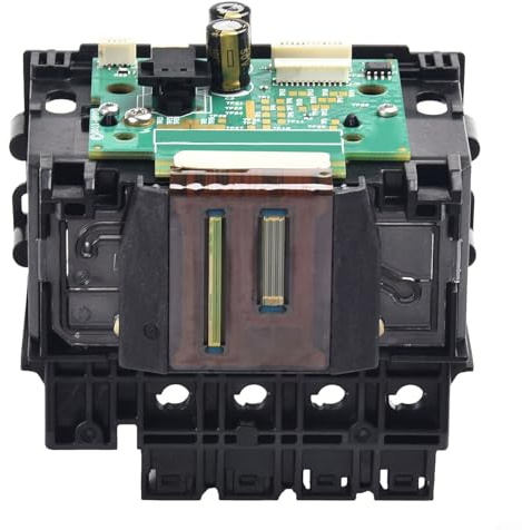 Tête d'impression compatible avec HP OfficeJet Series 6600 6100 6700 7110 7510 7512 7610 7612 avec boîtier en ABS fini et puce 933932 pour une performance jet d'encre fluide