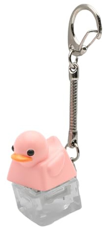 Dawutocap 3. Elastic Duck Keycap Portable Sensory Toy For Keyboard Lovers Stress Relief Therapeutic Duck Keycap For Work
