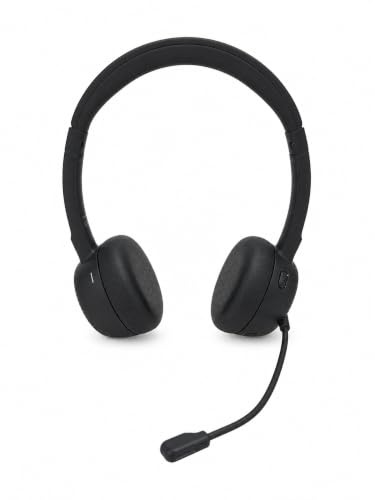 Nilox, Cuffie Wireless Bluetooth con Microfono ENC