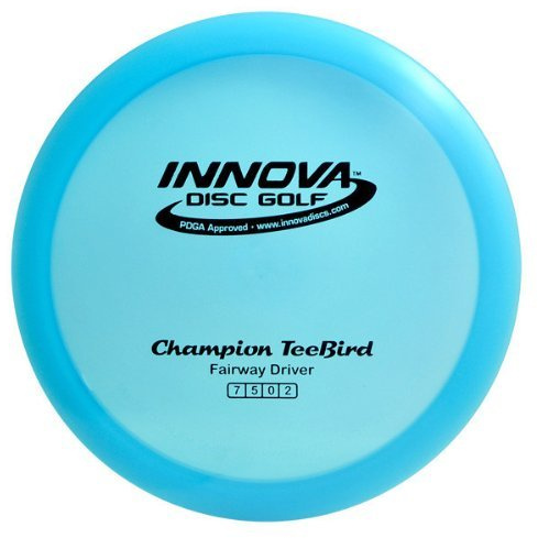 Innova - Champion Discs Teebird Golf Disc 165-169gm (Colors will vary)