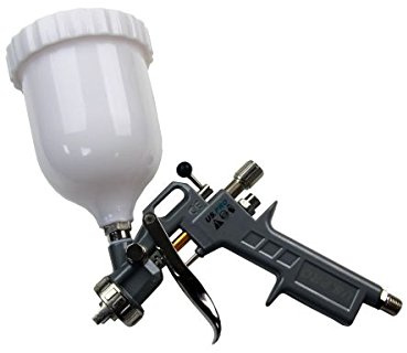 US PRO Gravity Feed Spray Gun 600ML PP Cup - 1.5MM Nozzle B8765