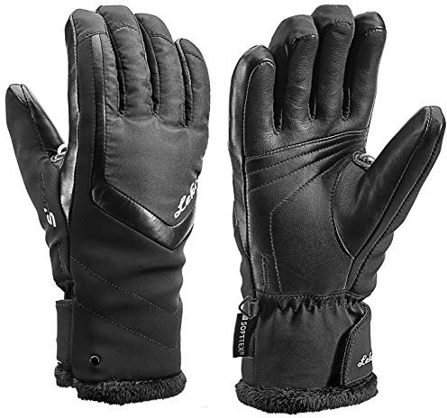 D-Skihandschuh Leki 2022/23 Stella S Lady 8,5 schwarz