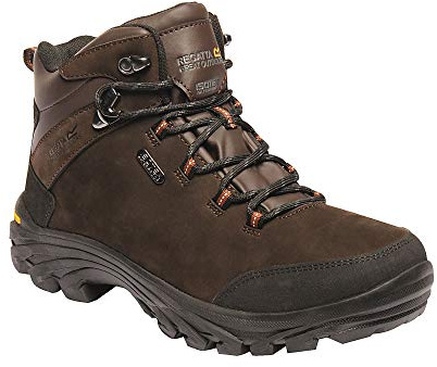 Regatta Burrell Leather Mens Walking Boots