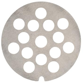 BSD Grille Plaque pour Hachoir à Viande N° 10 (Diamètre des Trous: 10 mm)