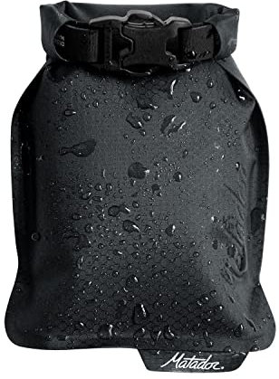 Matador Seifendose - Auslaufsicher & Wasserdichter Seifenbeutel für Reise; Durchtrocknen Seifenbehälter für Feste Seife, Shampoo, Conditioner Bar