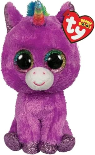 TY Rosette Unicorn Plüsch Violett One Size