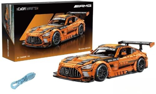 Cada Mercedes AMG GT3-5466 delar - sportbil till skala 1:18 - (DeQuBe 927DE64008)