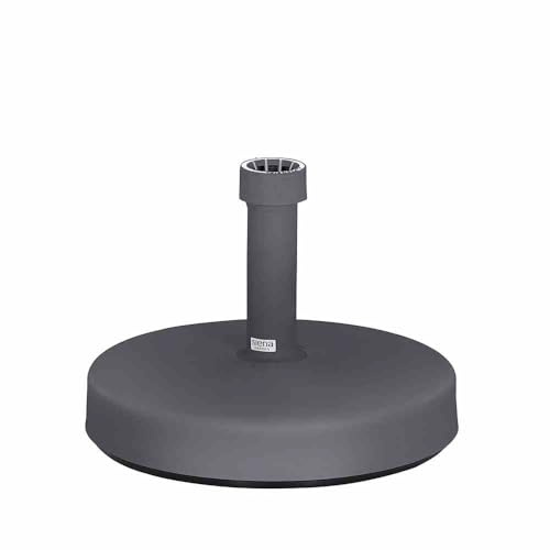 Siena Garden J40995 Kunststoff Schirmständer,anthrazit