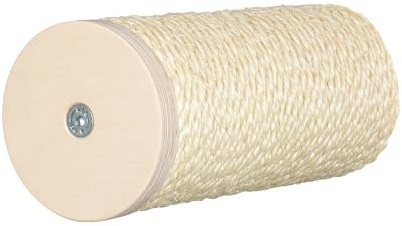 Kratzbaumland Woody-Kletterstufe Trittstufe Wandelement für Katzen (15 cm, Natur)