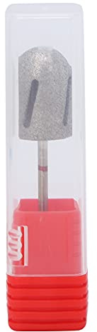 Fraises à Ongles Têtes de Meulage Mèches, Fraises à Ongles de Pédicure, Pied Enlever les Peaux Mortes Tête de Polissage Accessoires de Remplacement Convient pour Couper et Façonner les(A3F)