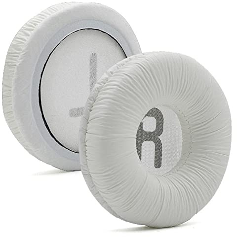 XBERSTAR Replacement Ear Pads Cushions Compatible with Sony WH-CH510 Wireless Headphones Earmuffs (White)