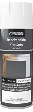 Rust-Oleum Imprimación Multisuperficie en spary Mate Blanco 400 ml