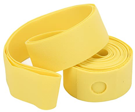 2 Pièces Anti-crevaison Pneus de Vélo Bande de Protection de Vélo Scellant de Chambre à Air Coussinets de Pneu de Vélo pour 26 Pouces VTT Roue Pneu Chambre à Air PVC Doublure Anti-crevaison et Anti-cr
