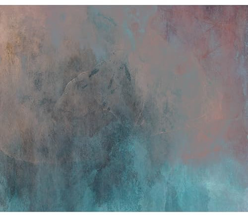 murando - Vlies Fototapete Abstrakt 400x280cm Foto tapete Schlafzimmer Wohnzimmer Vliestapete XXL Wandtapete Motivtapeten 3d Effekt Wand Dekoration - Betonoptiok Wolken wie gemalt a-A-10305-a-a