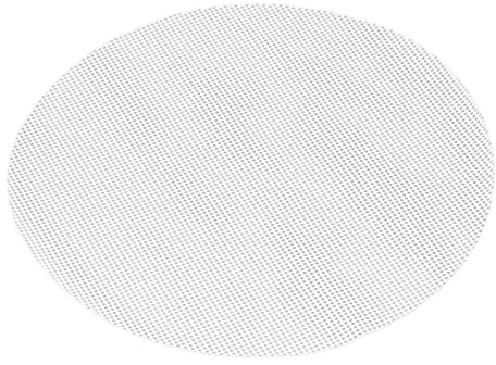 Silikon-Dampfgareinlagen Netzmatte, 10 Stück Wiederverwendbare Runde Antihaft-Einlagen für die Küche zu Hause (30cm/11.8in)