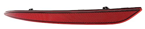 Résistant aux Intempéries, Réflecteur de Pare-chocs Arrière Lentille Rouge Réflecteur de Queue de Voiture de Remplacement pour Modèle 3 2017 à 2023 (Gauche), YosooFKGMDRPHZO-11