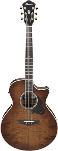 Ibanez AE340FMH-MHS - Westerngitarre in Sunburst