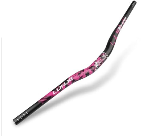 YLME MTB-Lenker 31,8 * 720Mm Handlebar in Schwalbenform Für BMX MTB Lenker | MTB-Lenker Fahrradlenkererhöhung Aus Aluminiumlegierung, Für BMX MTB