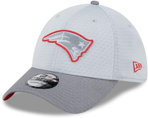New Era 39Thirty Cap Training 2024 New England Patriots - L/