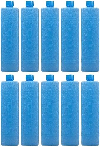 Murman Kühlakku Klein 200/350/600ml Kühlelemente Kühlpack Für Kühlbox Wiederverwendbare Kühlakkus Für Kühltasche Kühlbox Lunchboxen Kühltragetasche Tragbare Eiskristall Boxen Kühlung Für Klimaanlage
