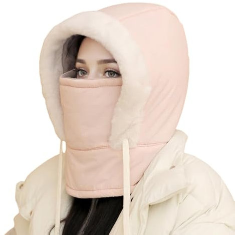 Generisch Russenmütze Herren Basic Geburtstags 111 Herrenmütze Winter Camp Hat Schwarze Mütze Mit Licht Fellmütze Damen Wintermütze Y2k Schal Handschuhe Set Elegant