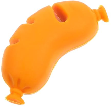 ELAYARD 2pcs Silicone Kitchen Pot Lid Lifter Clip Heat Resistant Anti-Spill Tool for Boil-Over Prevention for Cooking Soup Frying and Porridge