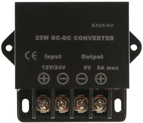 Tiardey 12V 24V Voltage Regulator Buck Converter Power Supply Transformer Buck Converter Module