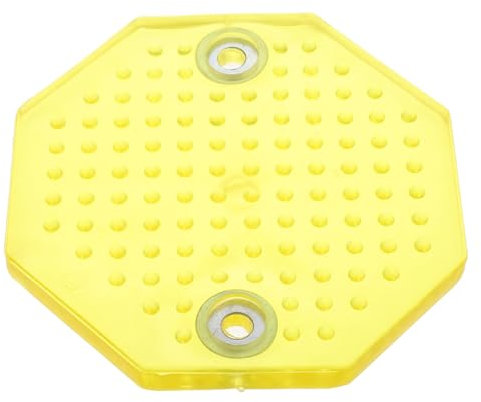 Gatuida Hebebühnen-hebepads Aus Gummi rutschfeste Hebegummis Hebeblöcke Für Autohebebühnen Schwerlast-hebeteile Schutzmatte Für Fahrzeugheben Zubehör Für Autopfosten Reparaturteile