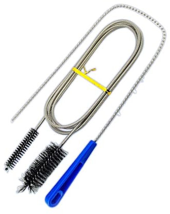 2 Pcs Drain Snake Unblocker, Clog Clearer, Sink Shower Drain Brush Unblocker Cleaning Tool for Kitchen Bathroom Shower Plug Hole