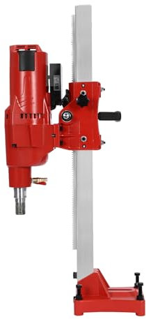 kernbohrgerät,4250W Nass Trocken kernbohrgerät, kernbohrmaschine Motorisierung Kernbohrmaschine,Tiefenkontrolle Maximaler Bohrdurchmesser von 10 Zoll Tiefste Bohrung 1M für das Nassbohren Geeignet