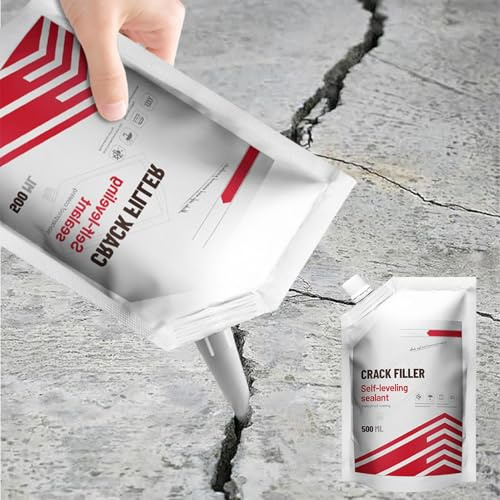 Asphalt Patch Glue, Waterproof Concrete Repair Sealant, Concrete Crack Filler Self Levelling, Repair Sealant Caulking Glue, Quick Drying Slab Sealants