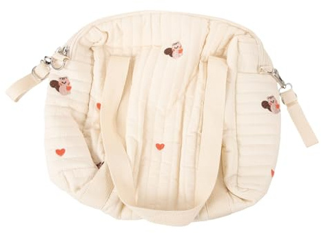 Toddmomy à Coton Portable pour Poussette de Rangement Couches et Pratique pour Voyage avec Modèle Moyen avec Motif Écureuil