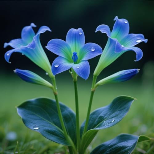 Hostas-Garden Stakes Funkien mehrjährig,Stilvolle Meisterwerke,Perfekt für Grenzen-Funkien rhizome winterhart-pflegeleicht,Saison-Premium,Streik,