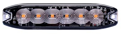 LED-MARTIN R65 Blitzmodul SF6 - super flach - gelb